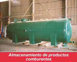 ALMACENAMIENTO DE PRODUCTOS COMBURENTES