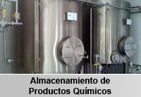 Almacenamiento de Productos Químicos